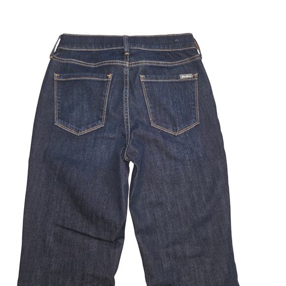Eddie Bauer Slightly Curvy Slim Straight Jeans Woman's Size 2 - Picture 7 of 7